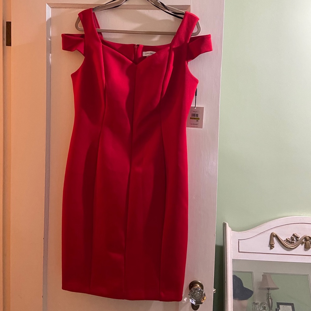 Scarlet Red Dress